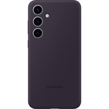 Samsung S926 S24+ Silicone Case Dark Violet EF-PS926TE